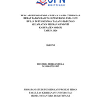 SKRIPSI DESTRIL FEBRIANDIKA PRODI S1 KEBIDANAN - Destril Febriandika.pdf